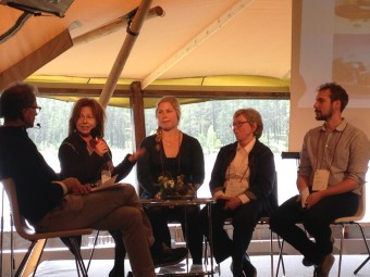 panel Matlandetkonferens 2014 Jokkmokk Foto Elisabet Bjelke